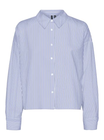 Vero Moda Hemd in Beaucoup Blue