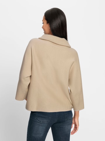 Heine 3/4 Arm-Pullover in beige