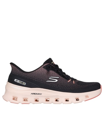 Skechers Sneaker ARCH FIT GLIDE-STEP PRO in black/coral