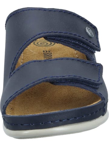 Dr. BRINKMANN Komfort-Pantoletten in blau