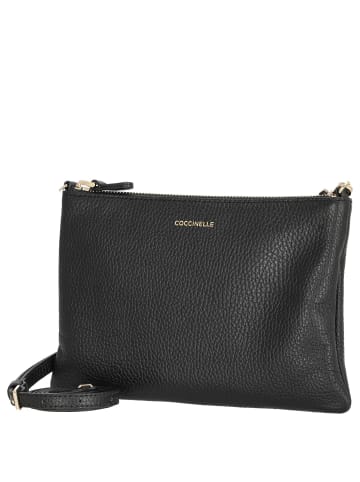 COCCINELLE Best Crossbody - Umhängetasche S 22 cm (ribes) in noir