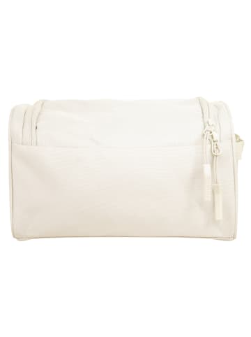 Chiemsee Kulturtasche TRACK "N" DAY Materialmix in beige