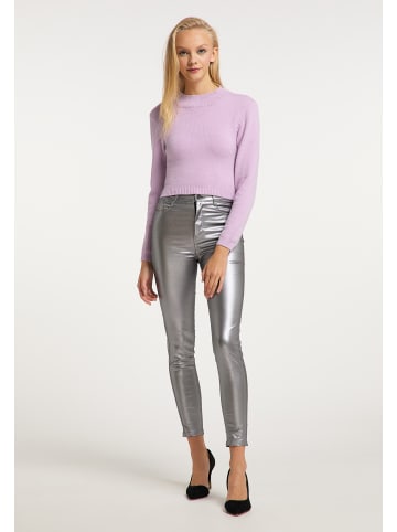 myMo at night Damen Strickpullover in Helllila