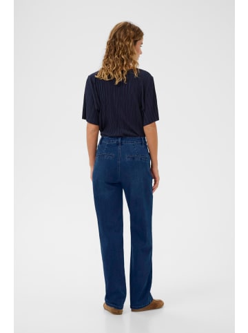 Cream Jeans CRVisti Regular fit in Oakland Mid Blue Denim