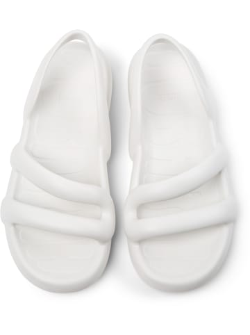Camper Sandalen " Kobarah Flat " in Weiß Natural