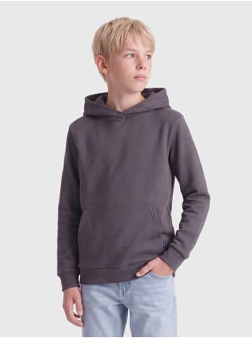 ONLY & SONS Junior Kapuzenpullover in Grey Pinstripe