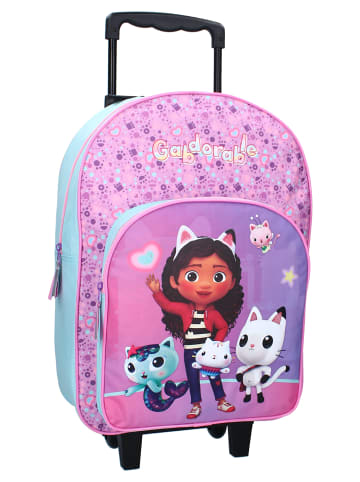 VADOBAG Trolley Gabby's Dollhouse Unlimited Adventure in Purple