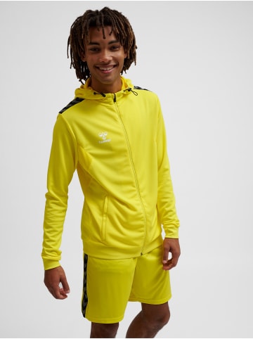 Hummel Reißverschluss Jacke Hmlauthentic Multisport Herren in BLAZING YELLOW
