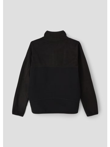 s.Oliver Sweatshirt langarm in Schwarz