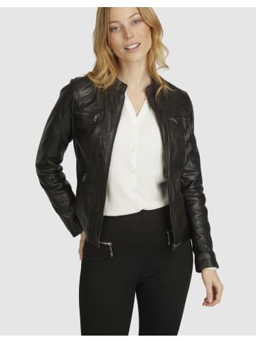 Bugatti Lederjacke BULady-128 in black