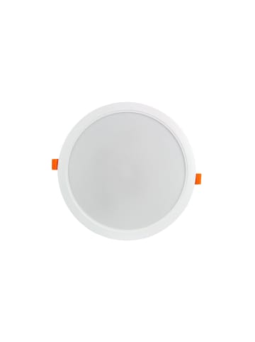 LED Line Downlight Einbau 170mm Deckenleuchte 18 Watt 1900lm (4000K neutralweiß in Weiß