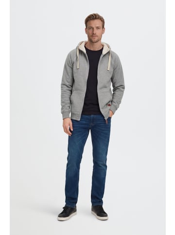 BLEND Kapuzensweatjacke BHSpeedy in Grau