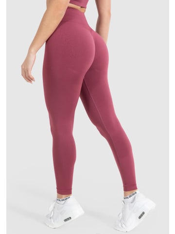 SMILODOX Leggings Amaze Pro in Bordeaux