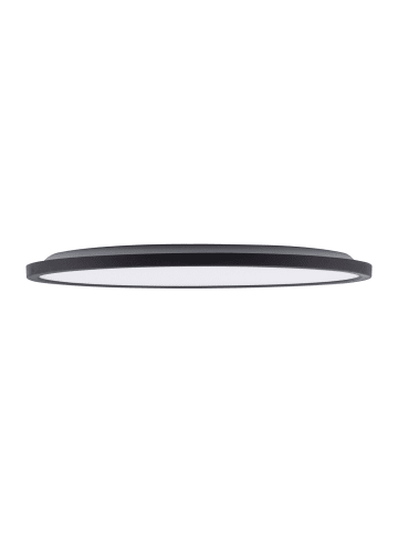 Licht-Erlebnisse Deckenlampe EEK E Ø 40 x (H)2.9 cm in Weiß Schwarz