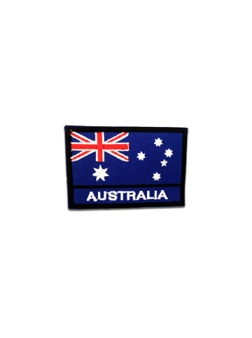 Catch the Patch Australien Flagge FahneApplikation Bügelbild inBlau