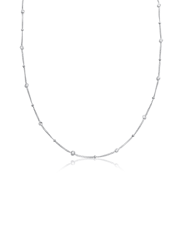 Elli Halskette 925 Sterling Silber in Silber