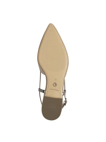 Tamaris Slingpumps in Beige