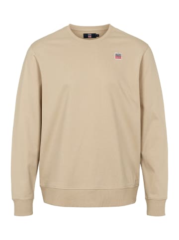 VINSON Pullover Jerry in Humus
