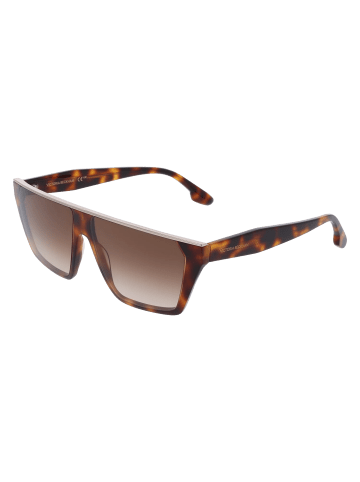 Victoria Beckham Frauen Sonnenbrille Browline Braun