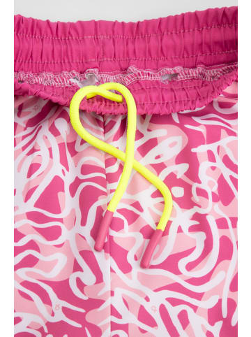 Lemon explore Stoffhose mit weitem Bein in rosa