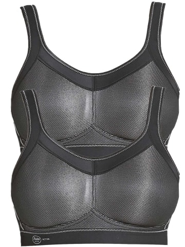 Anita Sport BH momentum in Schwarz schwarz