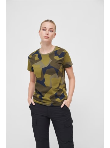 Brandit T-Shirts in swedish camo