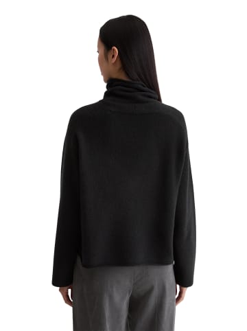 Marc O'Polo Rollkragenpullover relaxed in Schwarz