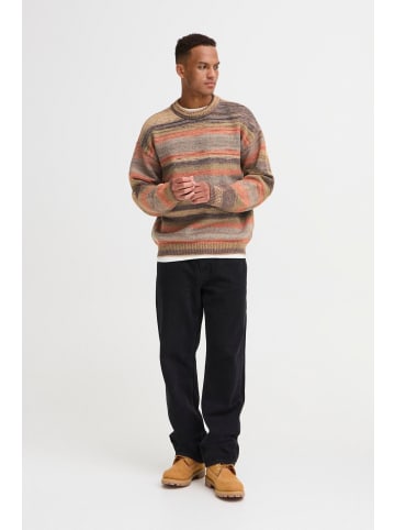 BLEND Lässiger gestrickter Pullover für kalte Tage mit langen Ärmeln. in Anthrazit