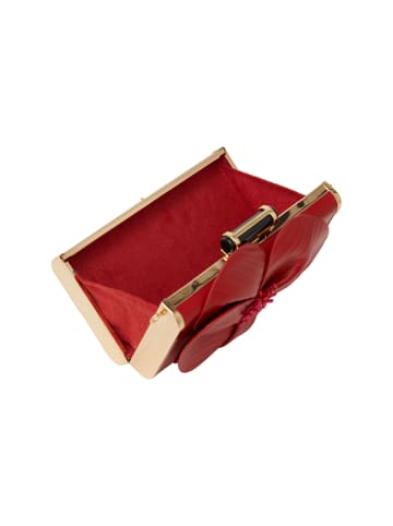 faina Women Clutch in Red