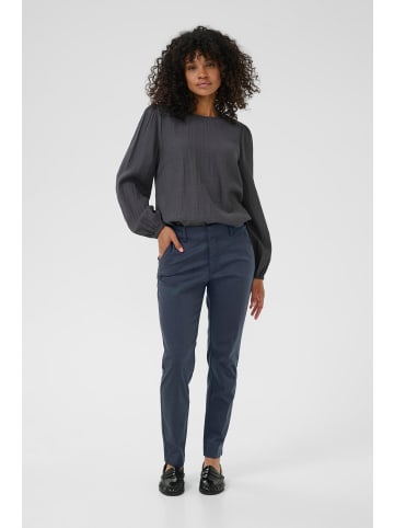 Kaffe Casual Hose KAlea Regular fit in Black Oyster