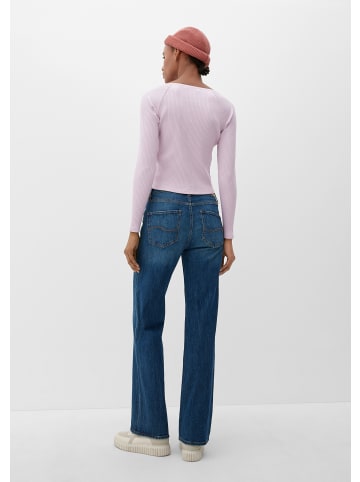 QS T-Shirt  in  4132_zartrosa