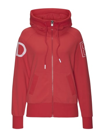 ELBSAND Kapuzensweatjacke in rot