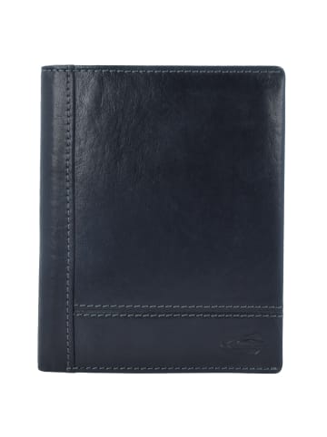 Camel Active Tokyo Geldbörse RFID Schutz Leder 10 cm in schwarz