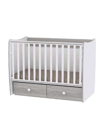 Lorelli Babybett MATRIX NEW in grau