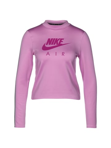 Nike Performance Sweatshirt Air Midlayer in rosa / pink