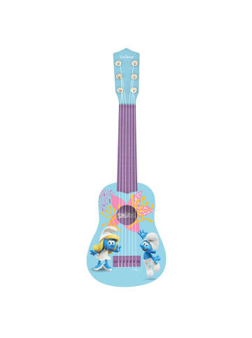 Lexibook Schlümpfe Meine Erste Gitarre – 53 cm