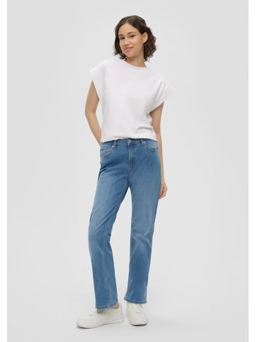 QS Jeans-Hose lang in Blau