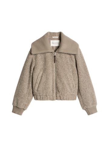 Marc O'Polo Outdoor Jacke in Stone Taupe Melange