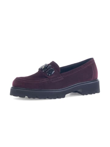 Gabor Fashion Loafer in rot
