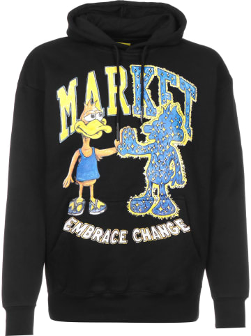 Market Market Kapuzenpullover in black