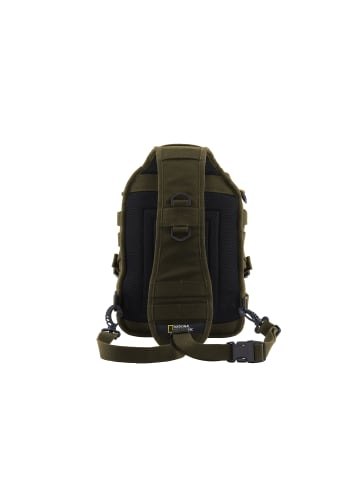 National Geographic Sling Bag Milestone in Khaki