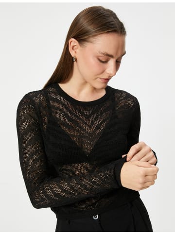 KOTON Sweater in Schwarz
