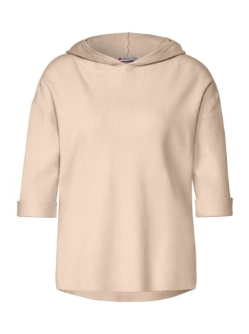 Street One Pullover in light smooth sand melange