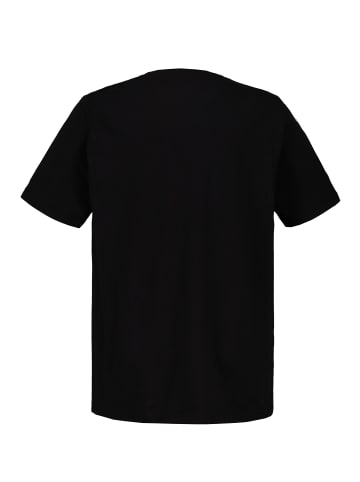 JP1880 Kurzarm T-Shirt in schwarz