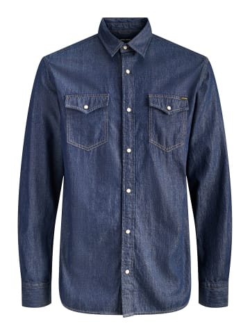 Jack & Jones Jeanshemd in Dark Denim 2