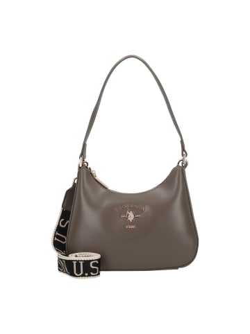 U.S. Polo Assn. Heat Schultertasche 25 cm in stone