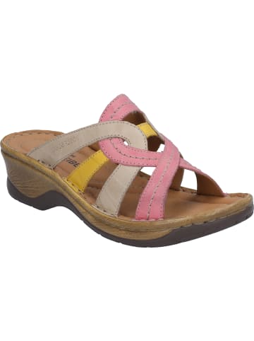 Josef Seibel Clog Catalonia 01 in pink-multi