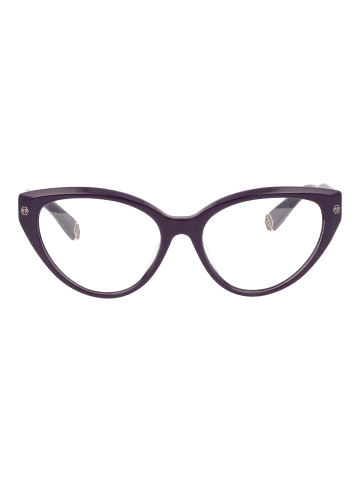 Philipp Plein Frauen Optische Fassungen Katzenauge Lila