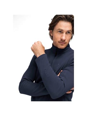 Maier Sports Fleecepullover Dennis in Marine