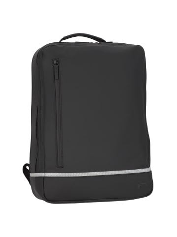 Jost Rucksack RFID 46 cm Laptopfach in schwarz